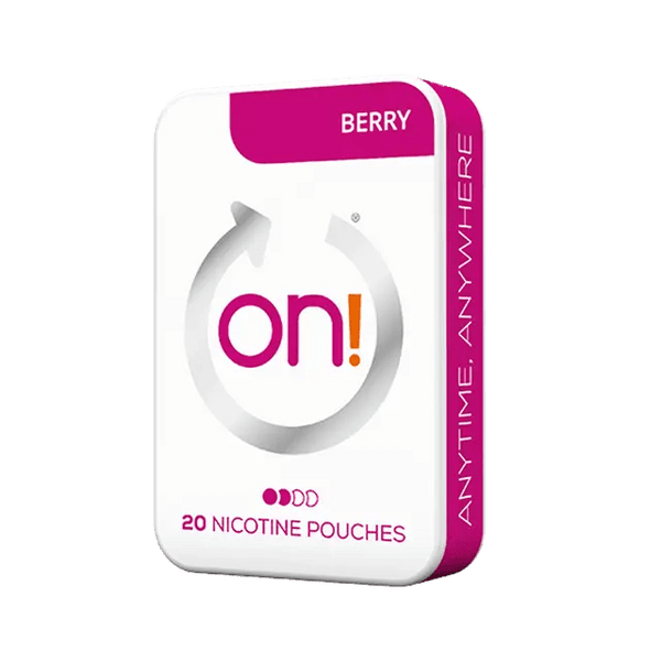 ON! Berry Light Mini Snus Core