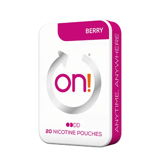 ON! | Berry Light Mini - SnusCore