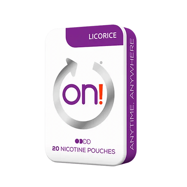 ON! Licorice Light Mini Snus Core