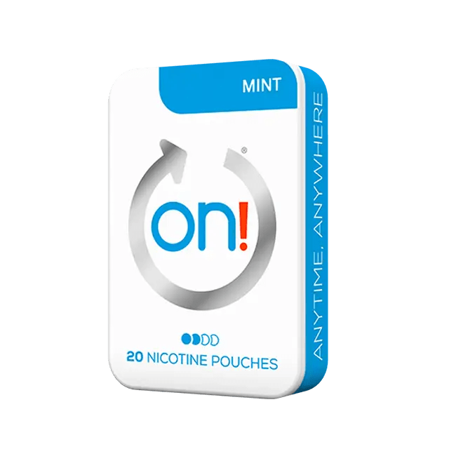 ON! Mint Light Mini Snus Core