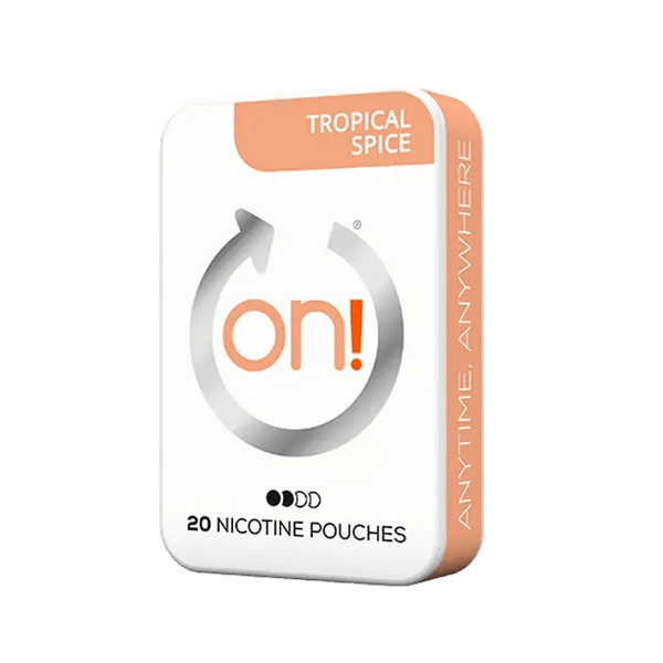 ON! Tropical Spice Light Mini Snus Core