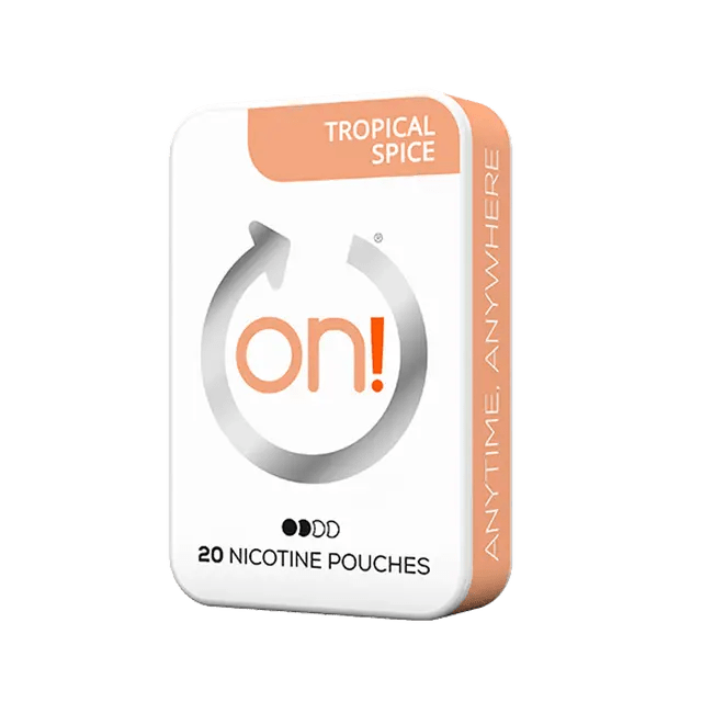 ON! Tropical Spice Light Mini Snus Core