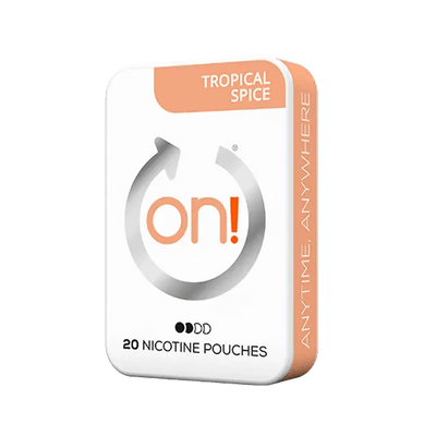 ON! | Tropical Spice Light Mini - SnusCore