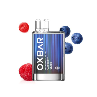 OXBAR G600 Blueberry Sour Raspberry - SnusCore