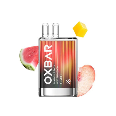 OXBAR G600 Mango Peach Watermelon - SnusCore