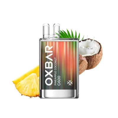 OXBAR G600 Pineapple Coconut - SnusCore
