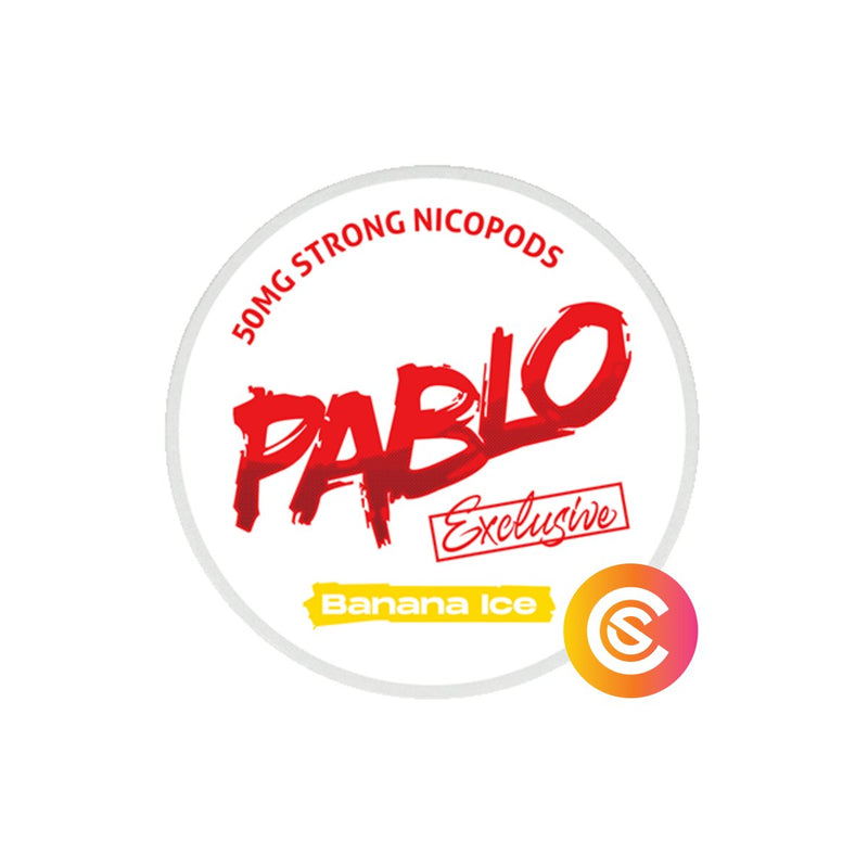 Pablo | Exclusive Banana Ice - SnusCore