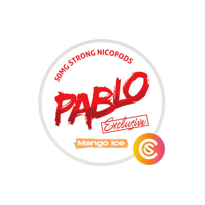 Pablo | Exclusive Mango Ice - SnusCore