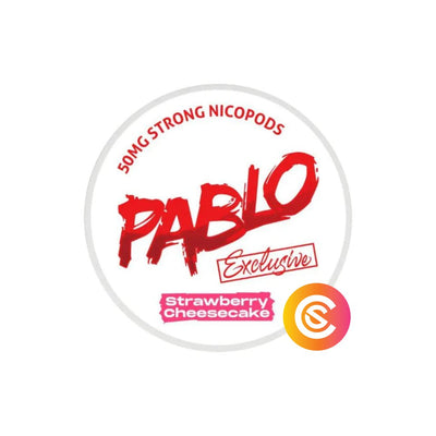 Pablo | Exclusive Strawberry Cheesecake - SnusCore