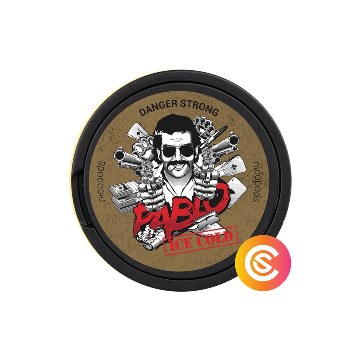 Pablo Ice Cold Danger Strong Snus Core