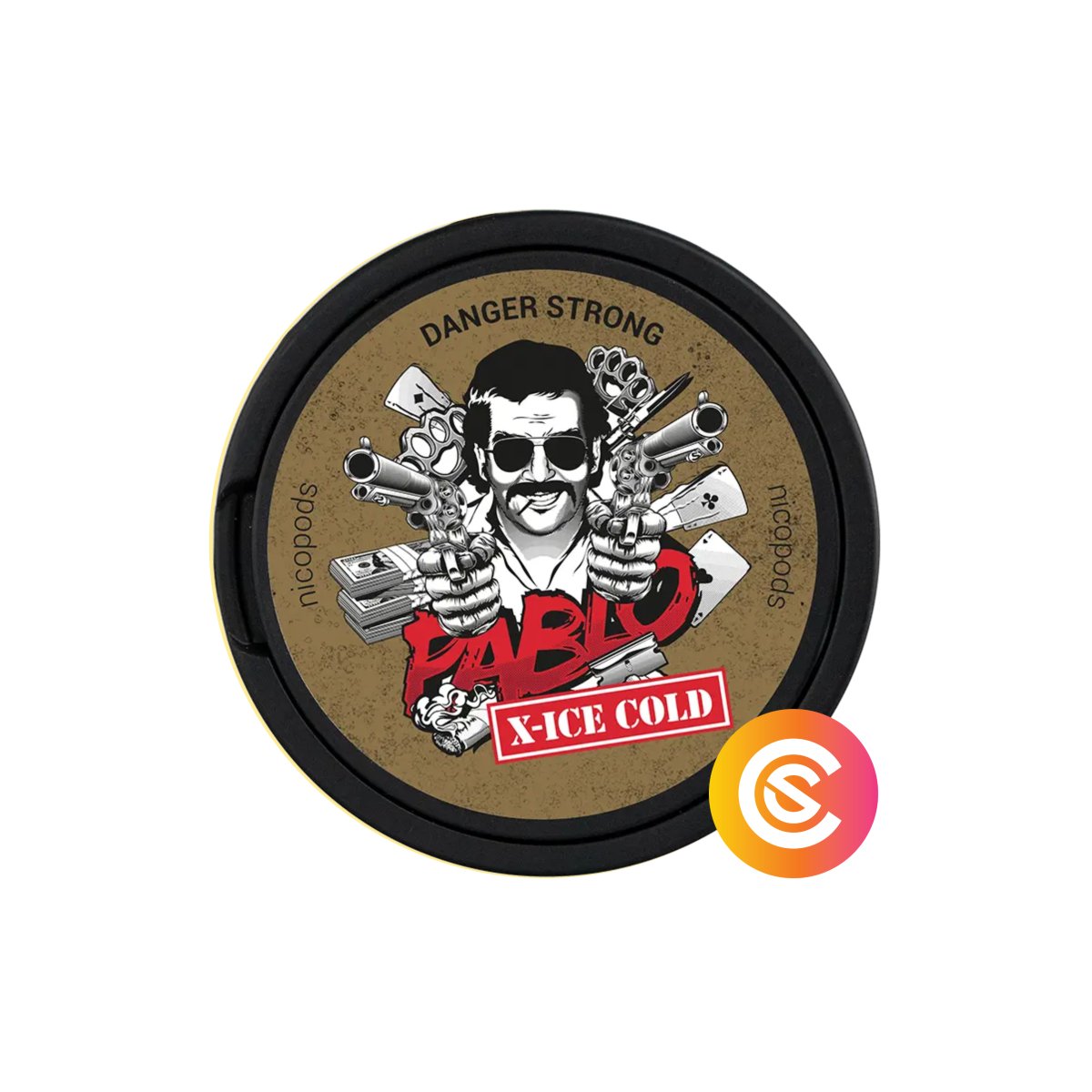 Pablo X Ice Cold Danger Strong Snus Core