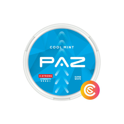 PAZ | Cool Mint X-Strong 16 mg/g - SnusCore