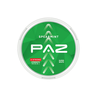 PAZ | Spearmint X-Strong - SnusCore