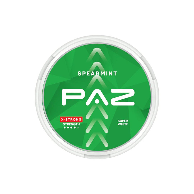 PAZ | Spearmint X-Strong - SnusCore