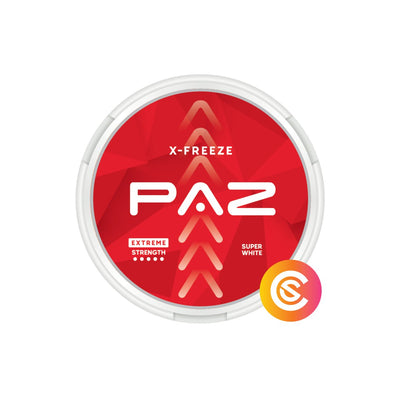PAZ | X-Freeze Extreme - SnusCore