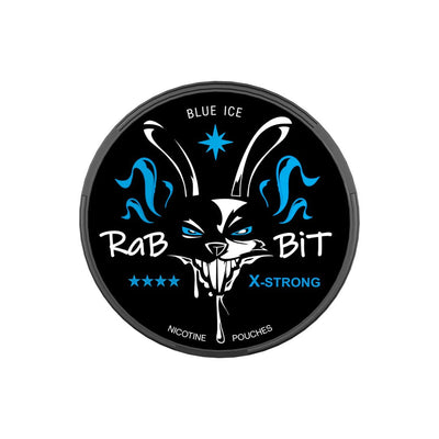 RaBBiT | Blue Ice X-Strong - SnusCore