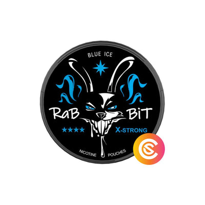 RaBBiT | Blue Ice X-Strong 4 mg/g - SnusCore