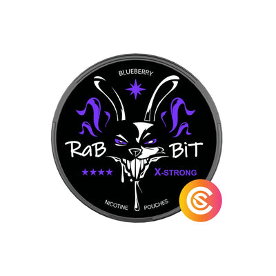 RaBBiT | Blueberry X-Strong - SnusCore