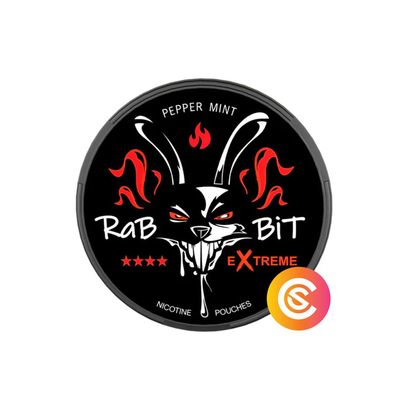 RaBBiT | Pepper Mint Extreme 4 mg/g - SnusCore