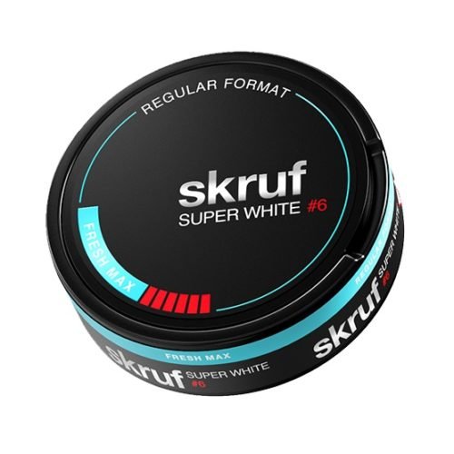 Skruf | Super White Fresh Max 