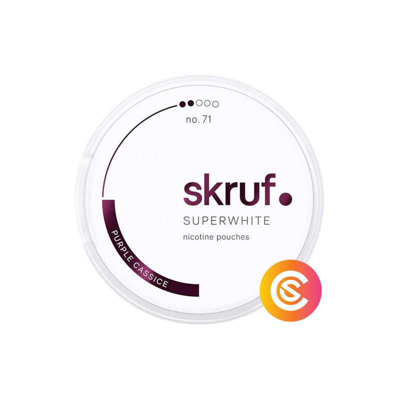 Skruf | Super White No. 71 Purple Cassice 