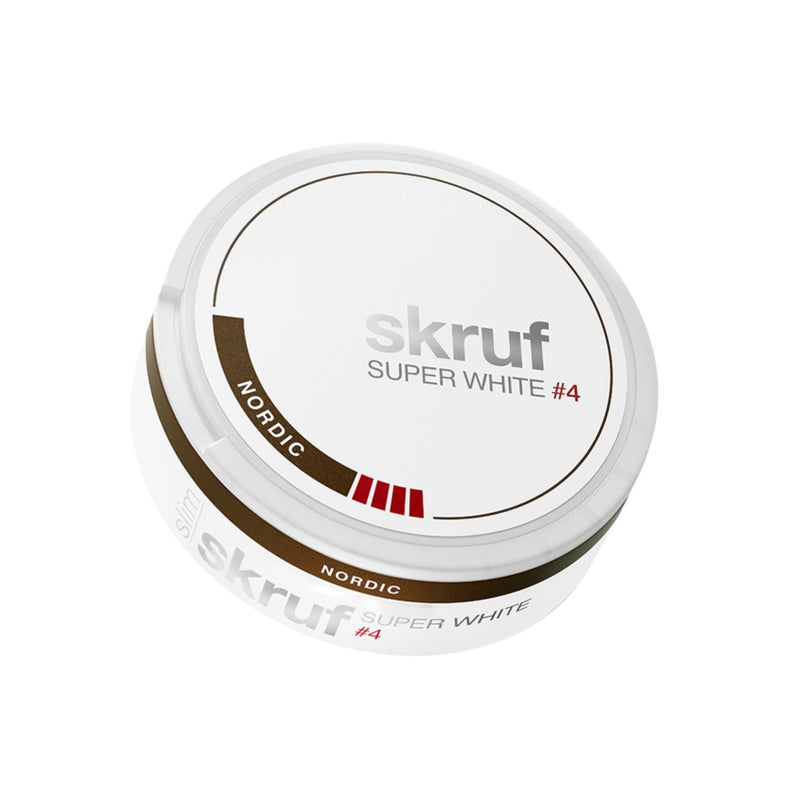 Skruf | Super White Nordic 