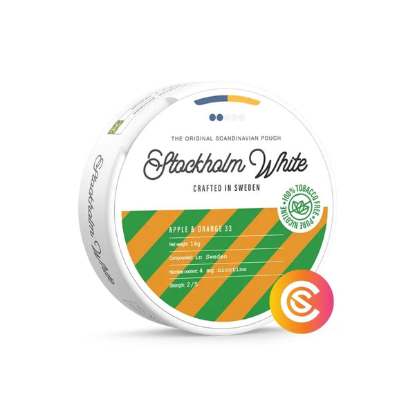 Buy Stockholm White Apple & Orange Light Snus Core