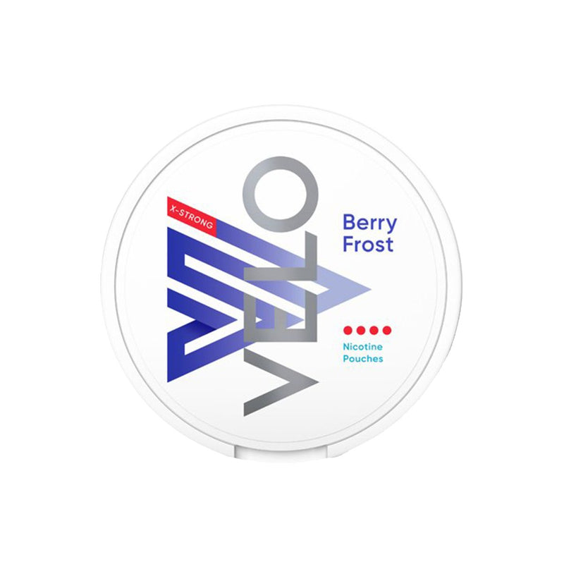 Velo | Berry Frost X-Strong