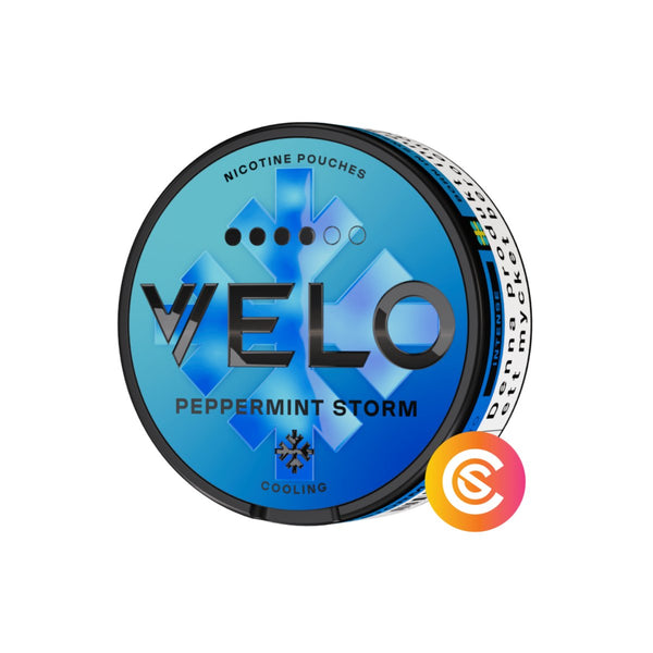 Buy Velo Peppermint Storm X-Strong Snus Core