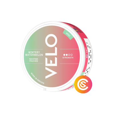 Velo | Wintery Watermelon Mini - SnusCore