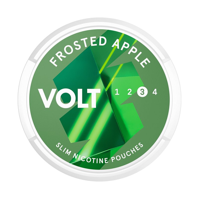 VOLT | Frosted Apple Strong Slim - SnusCore