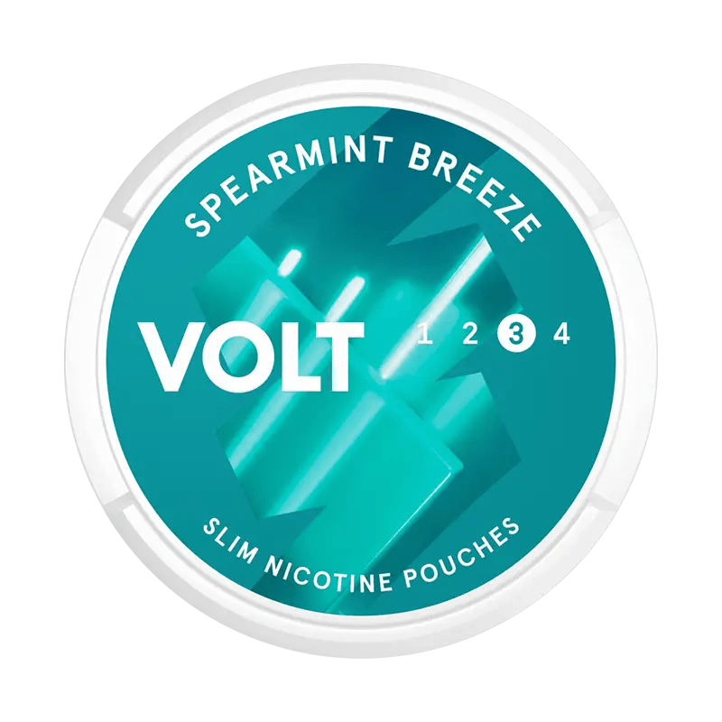 VOLT | Spearmint Breeze Strong Slim - SnusCore