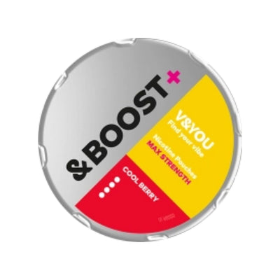 V&YOU &BOOST+ | Cool Berry