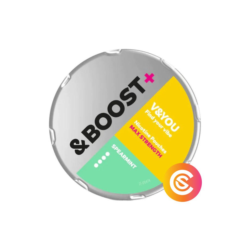 V&YOU &BOOST+ | Spearmint