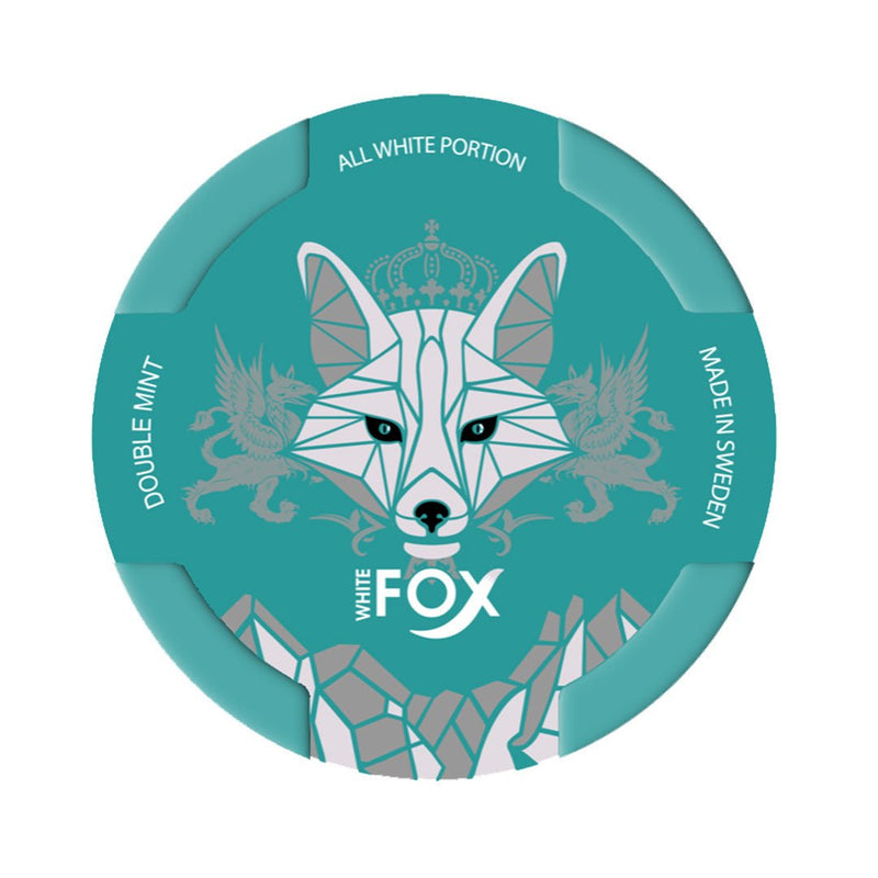 White Fox | Double Mint Slim - SnusCore