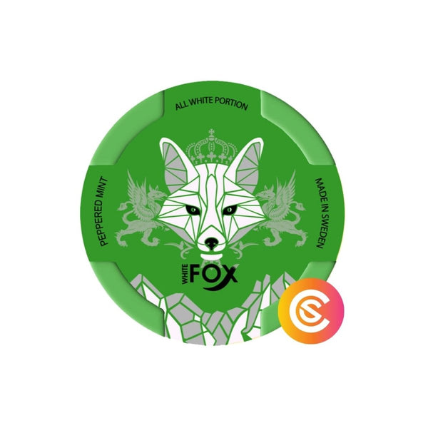 Buy White Fox Peppered Mint Snus Core