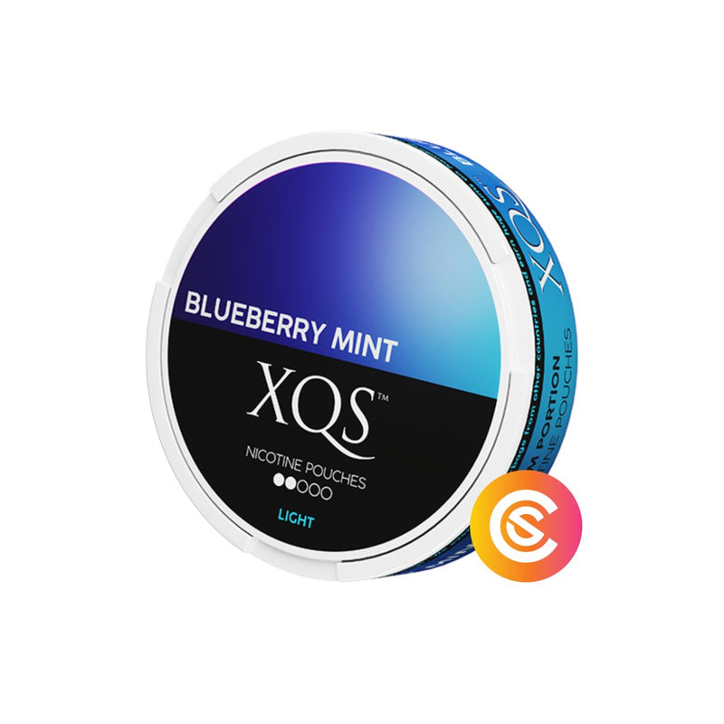 XQS | Blueberry Mint Light 4 mg/g