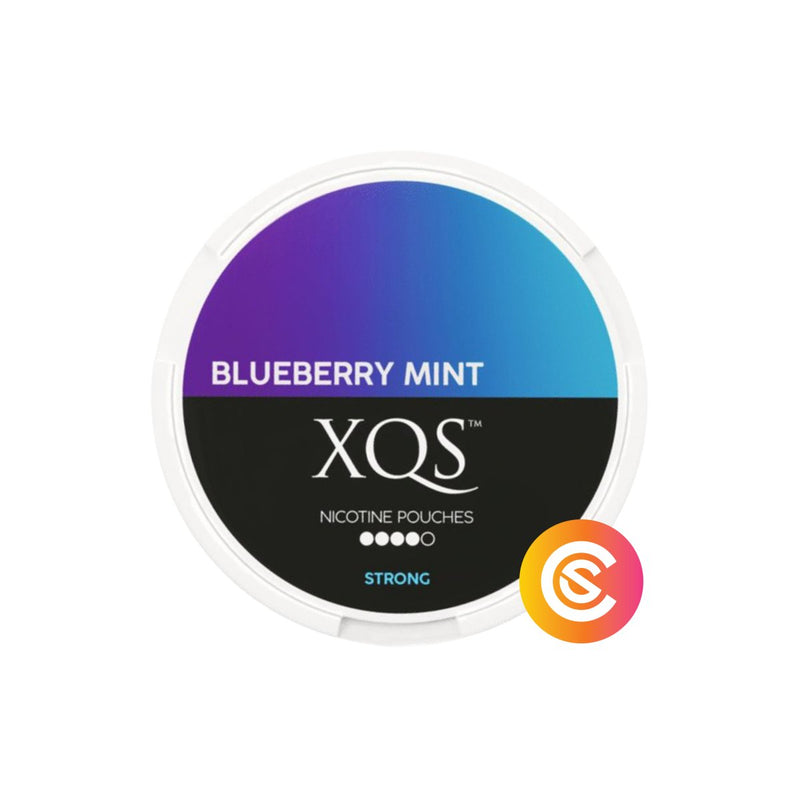 XQS | Blueberry Mint Strong Slim