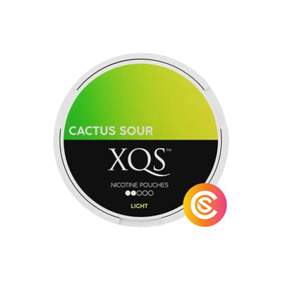 XQS | Cactus Sour Light 4 mg/g - SnusCore