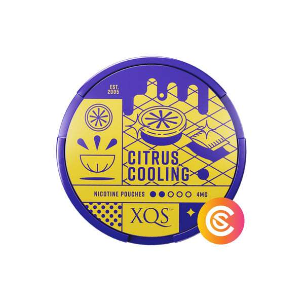 Buy XQS Citrus Cooling Light Snus Core