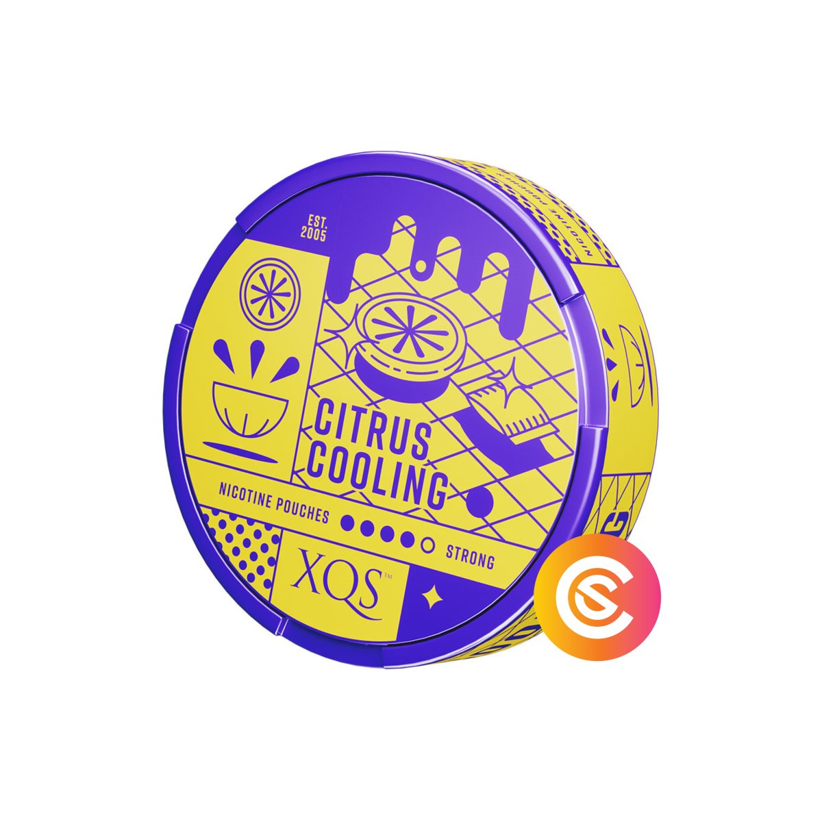 XQS | Citrus Cooling Strong - SnusCore