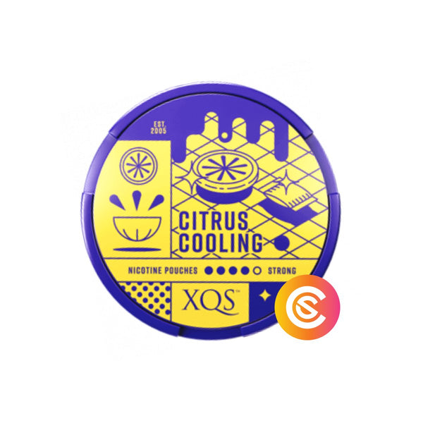 XQS | Citrus Cooling Strong - SnusCore