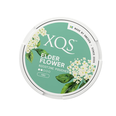 XQS | Elderflower 4 mg/g - SnusCore