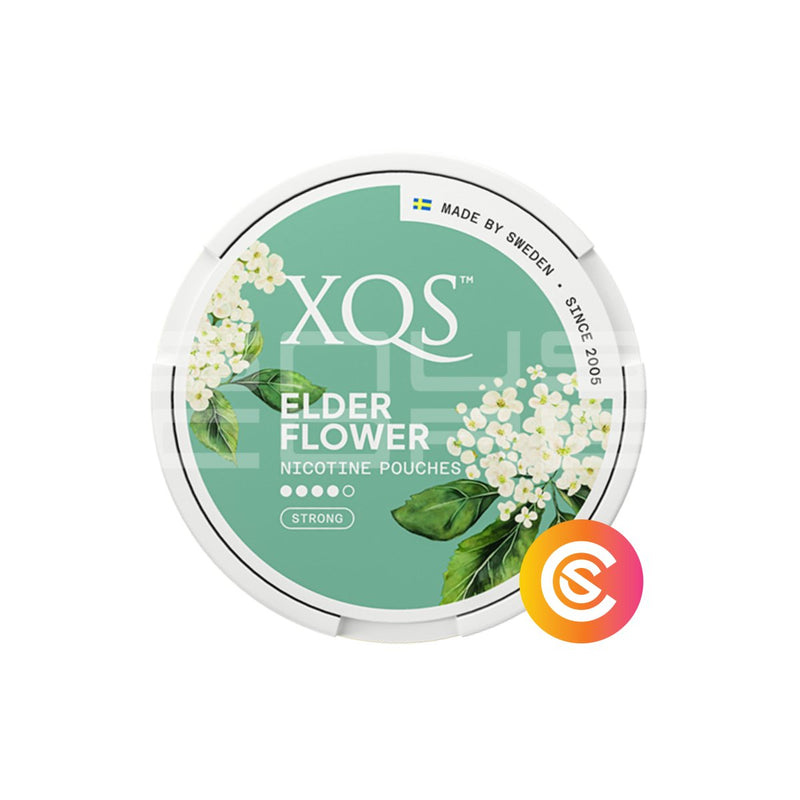 XQS | Elderflower Strong Slim - SnusCore