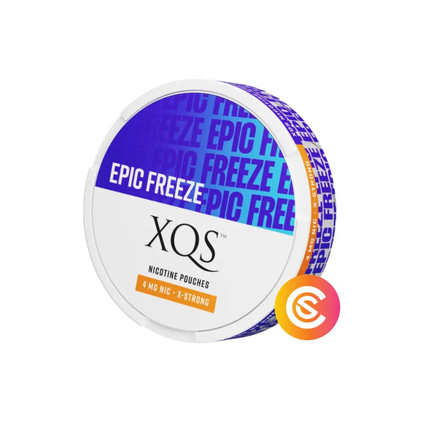 Buy XQS Epic Freeze Light Snus Core