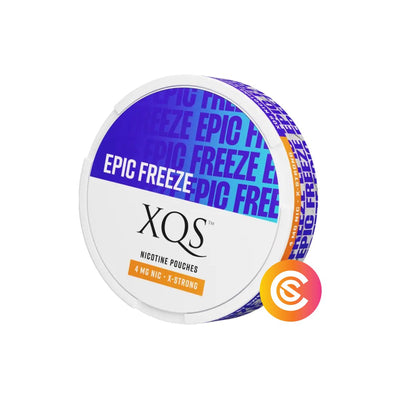 XQS | Epic Freeze 4 mg/g - SnusCore