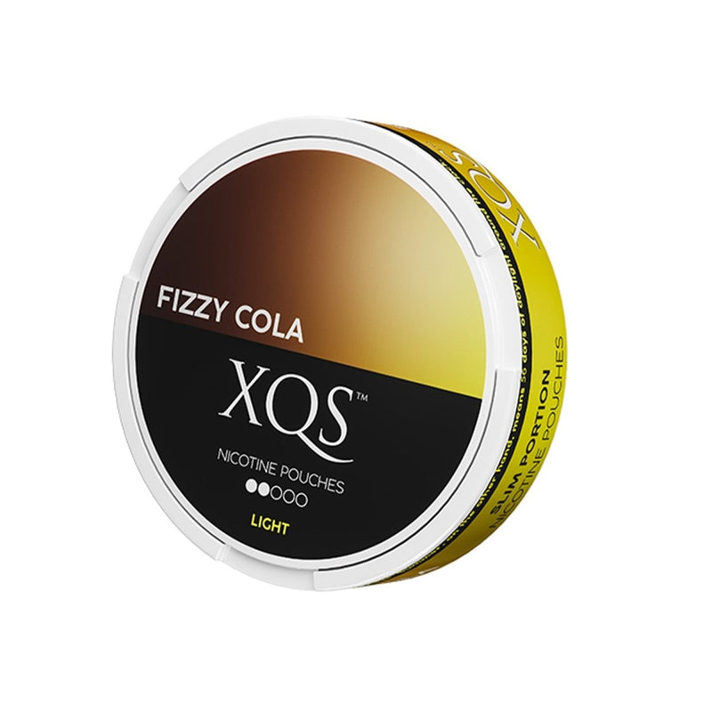 XQS | Fizzy Cola Light 4 mg/g - SnusCore