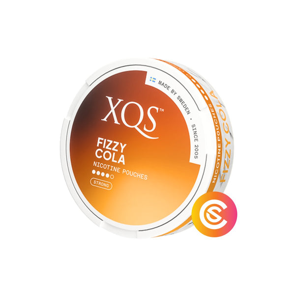 Buy XQS Fizzy Cola Strong Snus Core