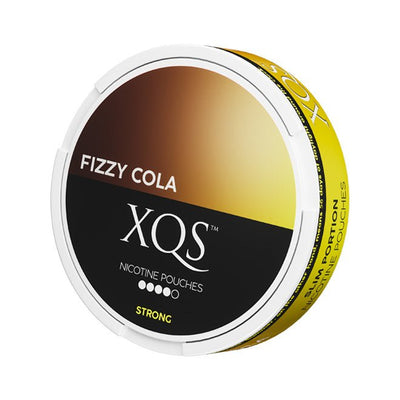 XQS | Fizzy Cola Strong Slim - SnusCore