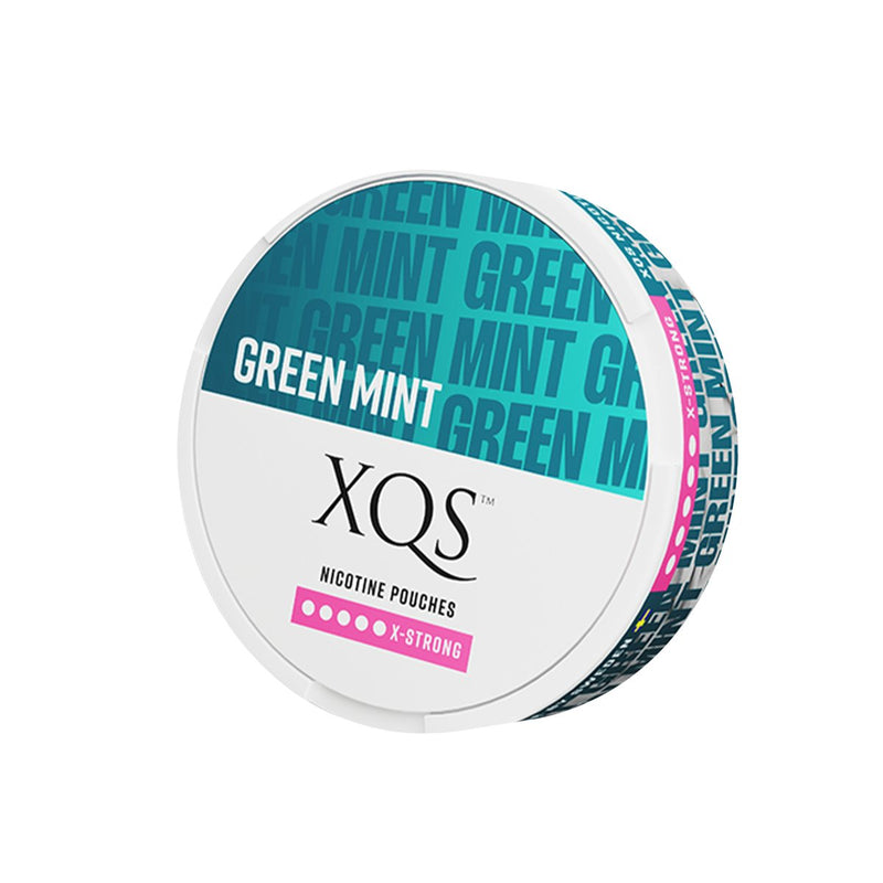 XQS | Green Mint X-Strong - SnusCore